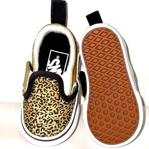 Custom infant Vans size 2.5